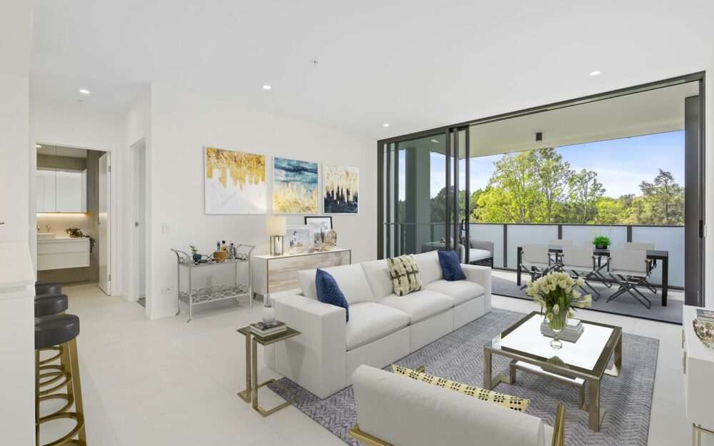 Brand New Central Spacious Apartment with Uninterrupted View